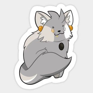 Eda the Cat Sticker